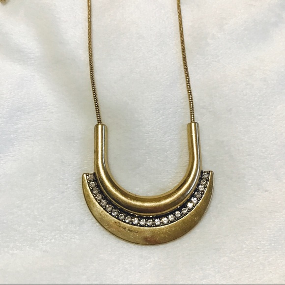 Gold Roma Style Slider Necklace - Picture 3 of 5